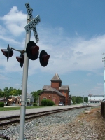 Ex Big Four (NYC) Station at Delaware OH